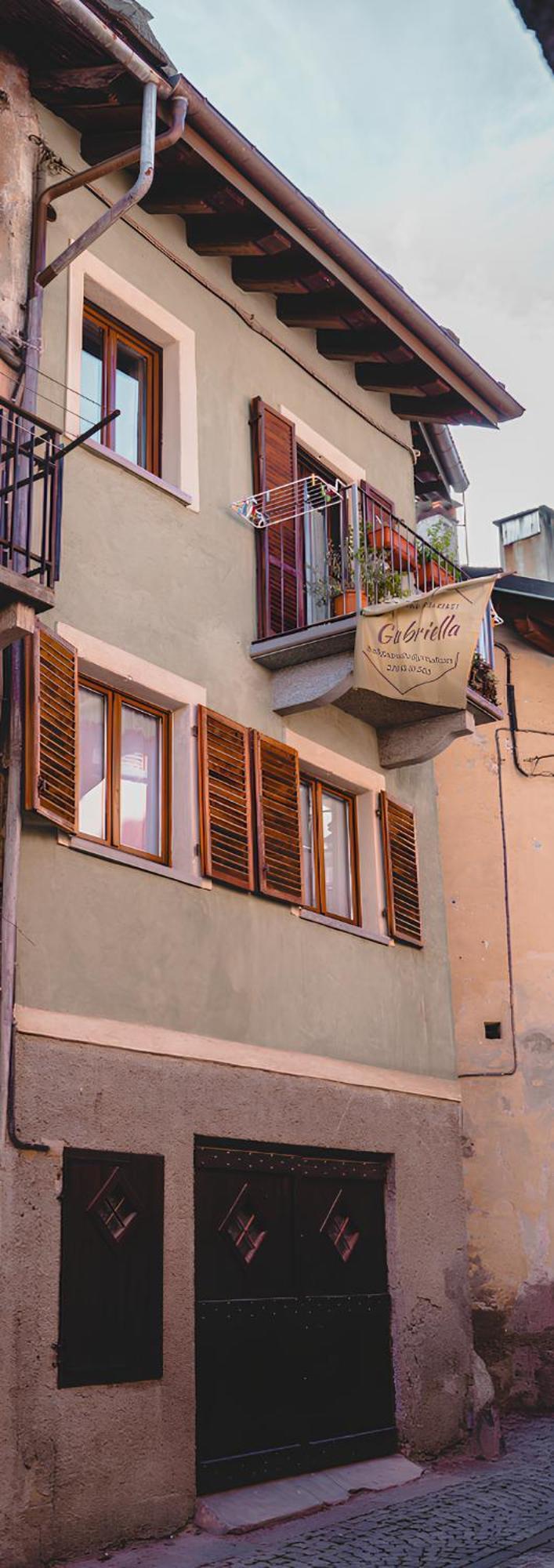 Bed & Breakfast Gabriella Exilles Buitenkant foto